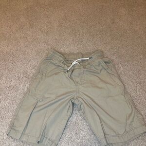 Cat & Jack Tan Elastic Waist Shorts